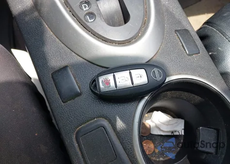 2012 Nissan Rogue Sv from USA, damaged, VIN JN8AS5MT7CW301161